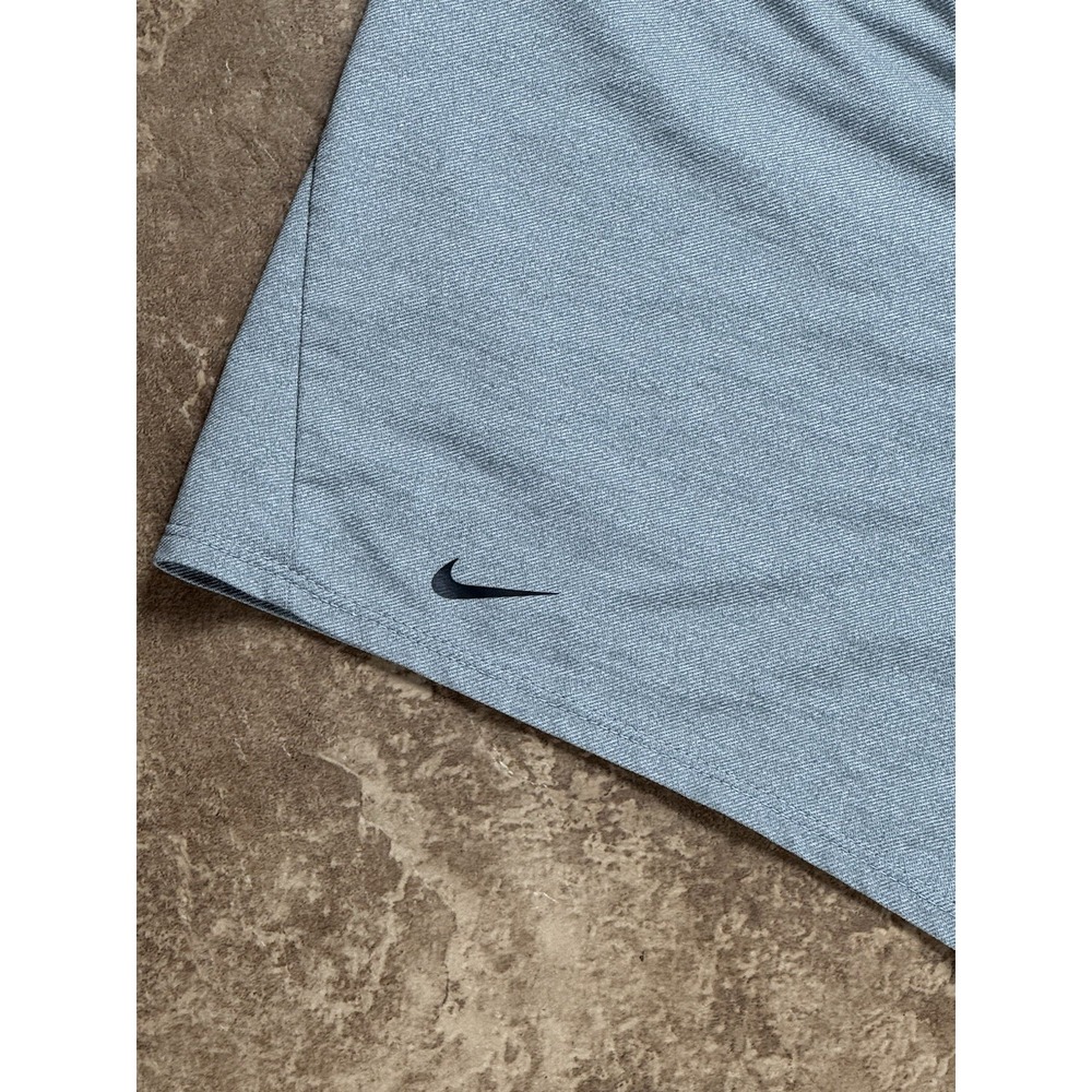 Nike RMC College Dri-FIT Mens Shorts Gray Size XL Training Gym NCAA - Picture 3 of 9